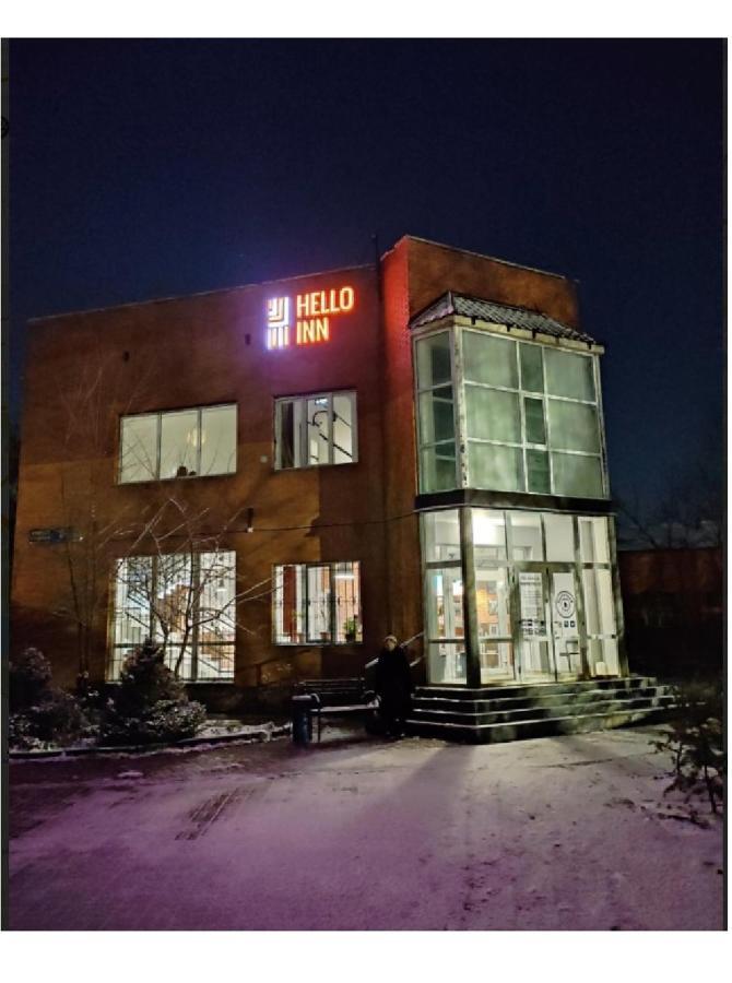 Hannah Inn Budget Hotel Asztana Kültér fotó