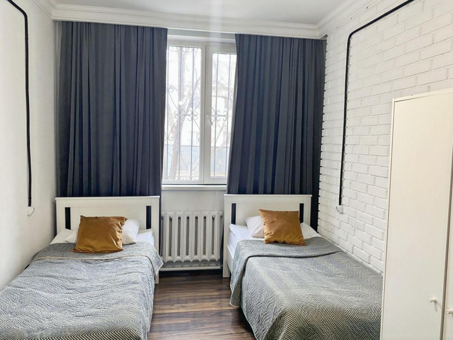 Hannah Inn Budget Hotel Asztana Szoba fotó